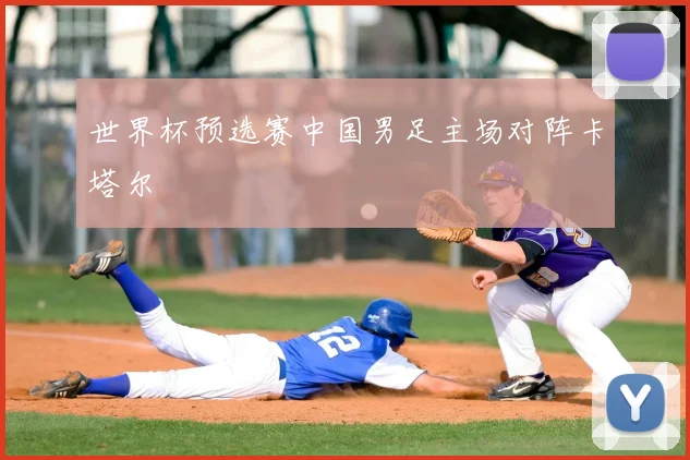 世界杯预选赛中国男足主场对阵卡塔尔