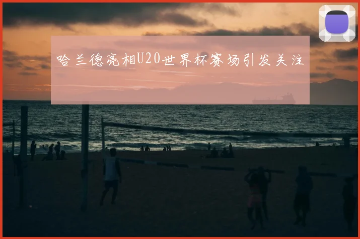 哈兰德亮相U20世界杯赛场引发关注