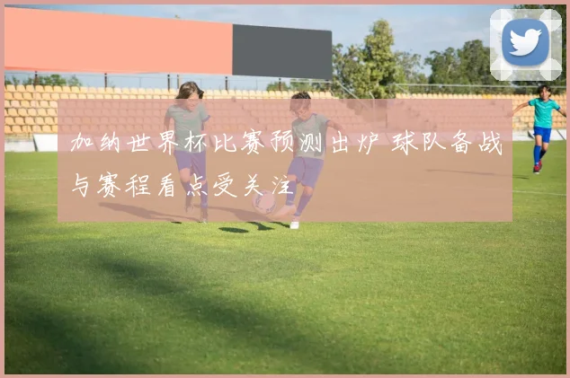加纳世界杯比赛预测出炉 球队备战与赛程看点受关注