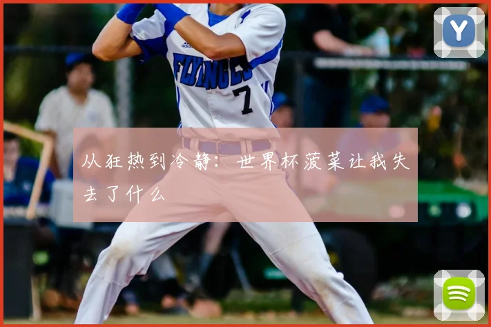 从狂热到冷静：世界杯菠菜让我失去了什么