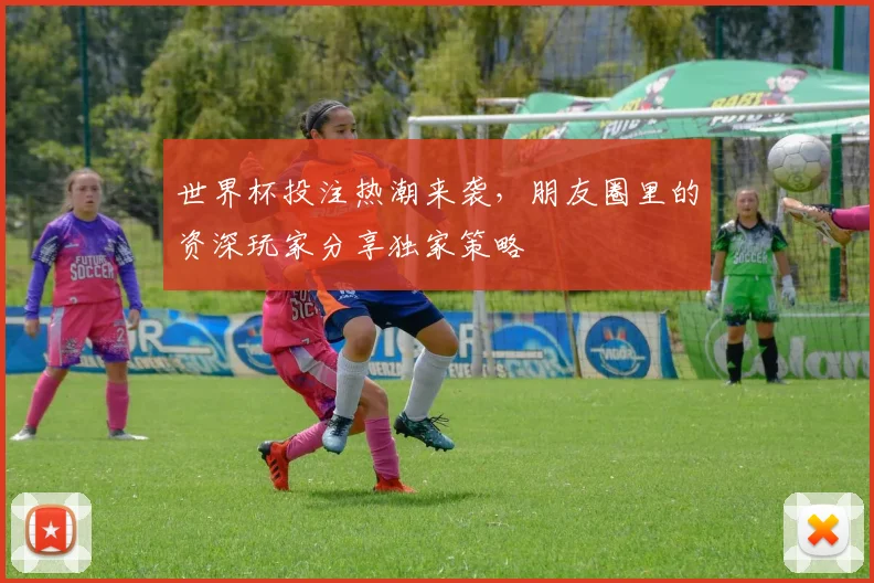 世界杯投注热潮来袭，朋友圈里的资深玩家分享独家策略