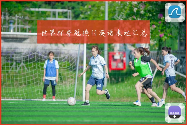 世界杯夺冠热门英语表达汇总