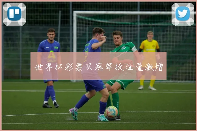 世界杯彩票买冠军投注量激增
