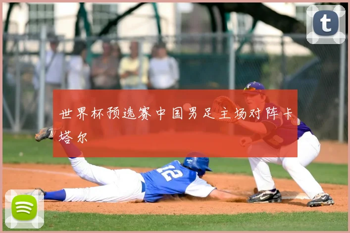 世界杯预选赛中国男足主场对阵卡塔尔