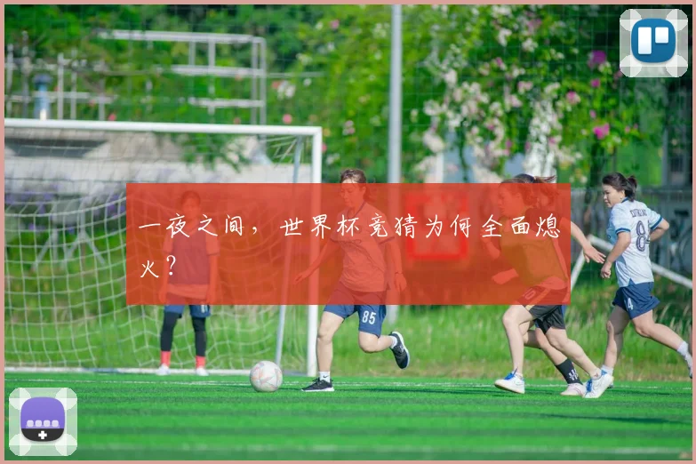 一夜之间,世界杯竞猜为何全面熄火?